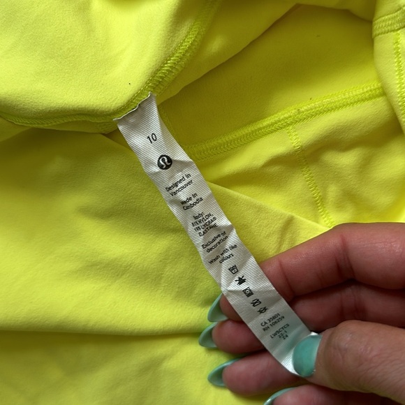 Lululemon Lined Align Leggings - Picture 4 of 8